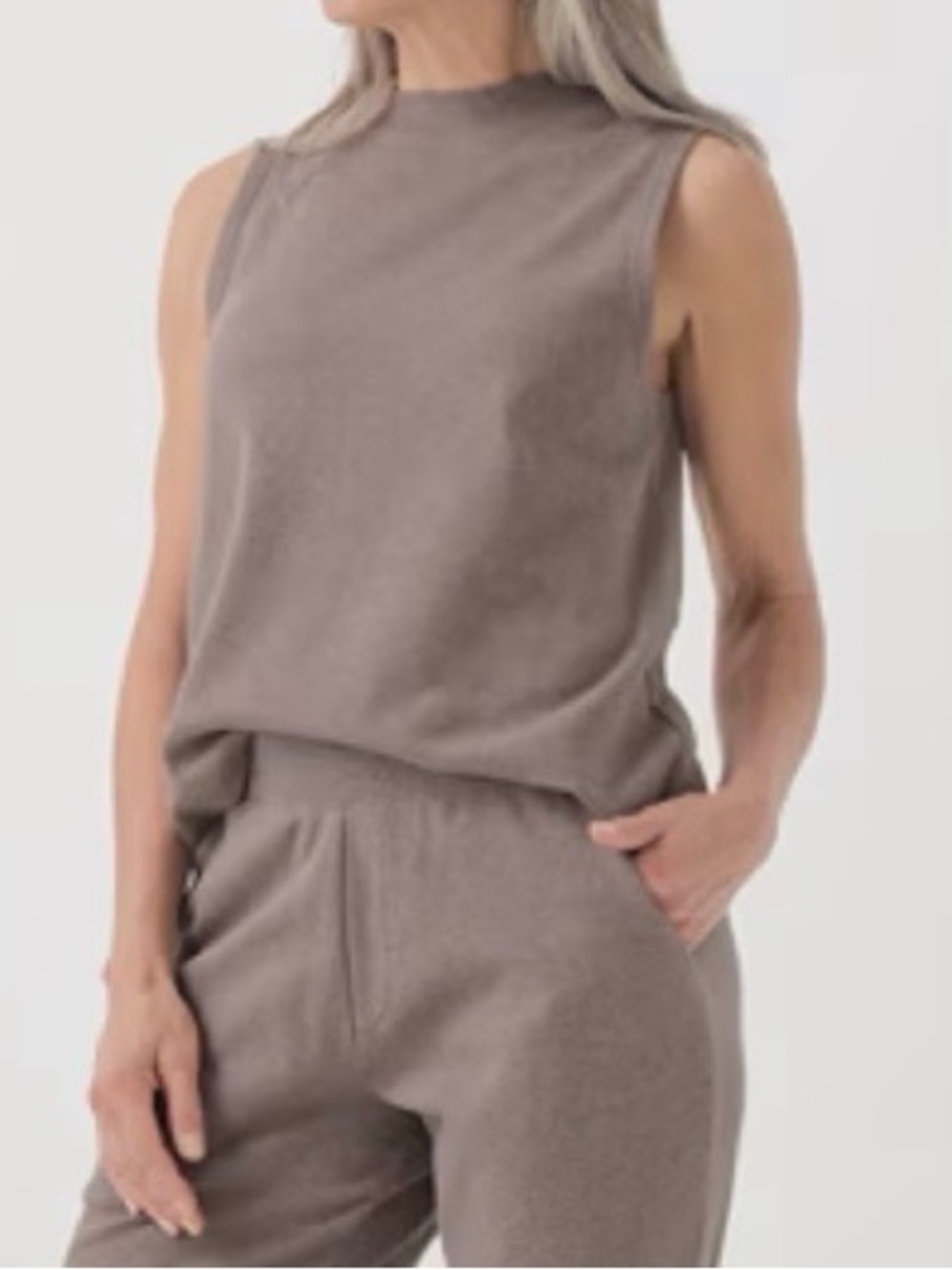 Pact Airplane Mock Neck Shell - Picture 2 of 8